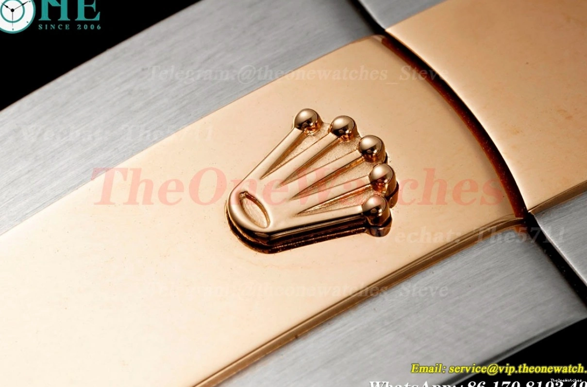 SS Oys Textured EWEF Datejust RG 41mm 126331 Silver A3235 Dia 1209